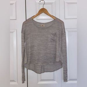 Beige Hollister Top